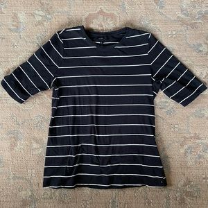 Who What Wear Striped Shirt